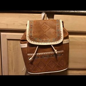 Montana west backpack purse